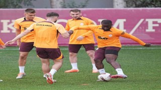 Galatasaray, RAMS Başakşehir maçı hazırlıklarını tamamladı