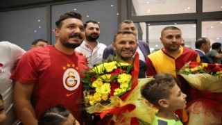 Galatasaray takımı Gaziantepte