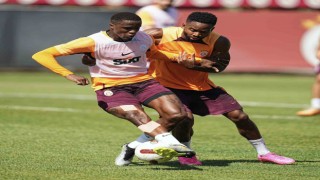 Galatasarayda Başakşehir maçı hazırlıkları başladı