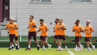Galatasarayda MKE Ankaragücü maçı hazırlıkları başladı