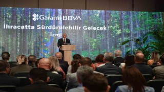 Garanti BBVA ile “İhracatta Sürdürülebilir Gelecek” buluşmalarının üçüncüsü İzmirde gerçekleşti