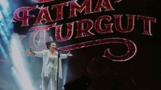 GastroANTEP Festivalinin ilk gününde Fatma Turgut sahne aldı