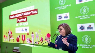 Gastroantep Kültür Yolu Festivaline 1 milyon 200 bin ziyaretçi katıldı