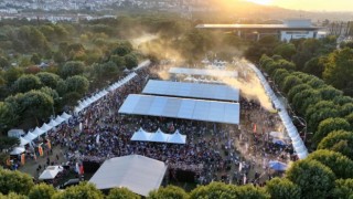 Gastronomi festivaline 3 günde 500 bin ziyaretçi