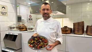 Gastronomi kenti Gaziantepin simit kebabı turistlerin ilgisini çekiyor