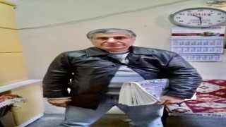 Gazete dağıtıcısı kazada öldü