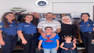 Gazi polisler unutulmadı