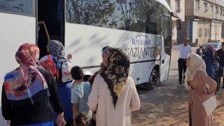 Gaziantep Büyükşehir Belediyesi, öğrencilerin ulaşım sorununu çözdü