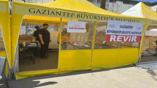 Gaziantep Büyükşehir, deprem sonrası binlerce vatandaşa temas etti