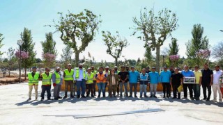 Gaziantep Festival Parkın yapımında sona yaklaşılıyor