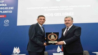 Gaziantep Model Fabrika Öğren-Dönüş Projeleri 3. Lansman toplantısı yapıldı
