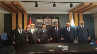 Gaziantep Ülkü Ocaklarında bayrak değişimi