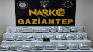 Gaziantepte 1 ayda 150 kişi uyuşturucudan tutuklandı