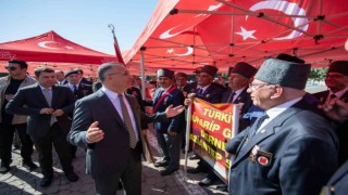 Gaziantepte Gaziler Günü coşkuyla kutlandı