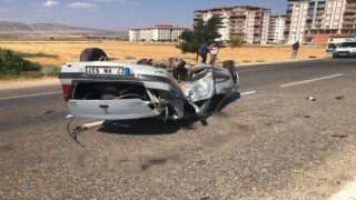 Gaziantepte iki araç kafa kafaya çarpıştı: 4ü ağır 7 yaralı