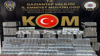 Gaziantepte kaçak sigara operasyonu: 11 gözaltı