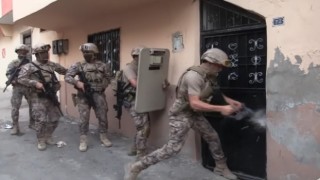 Gaziantepte şafak operasyonu: 20 şüpheli hakkında yasal işlem yapıldı
