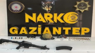 Gaziantepte uyuşturucu operasyonlarında 8 şüpheli yakalandı