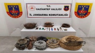 Gaziantepte yakalanan 151 hırsızlık şüphelisinden 57si tutuklandı