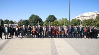 Gaziantepte yeni adli yıl törenle başladı