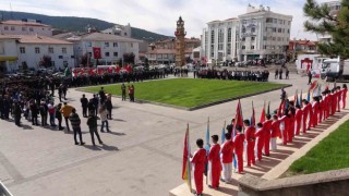 Gaziler günü dolayısıyla Yozgatta tören düzenlendi