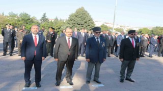 Gaziler Günü törenle kutlandı