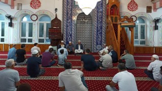 Gaziler Günü'nde Sabah Namazı Buluşması