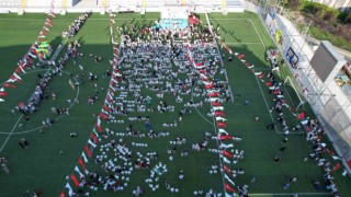 Gaziosmanpaşada bin 500 çocuk Geleneksel Sünnet Şöleninde doyasıya eğlendi