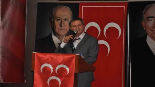 Gazipaşa MHPde Numan Terzi güven tazeledi