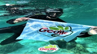 Gedik Piliçin desteklediği rekortmen dalışçı Dünya 8.si oldu