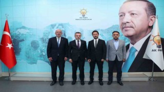 Gediz AK Parti İlçe Başkanı Osman Yımaz oldu