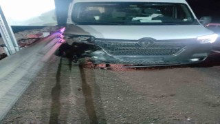 Gedizde trafik kazası: 1 yaralı