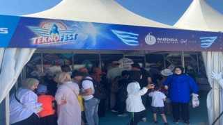 Genc-i Alaya TEKNOFESTte yoğun ilgi