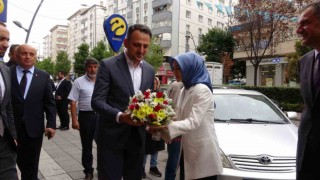 Gençlik ve Spor Bakan Yardımcısı Eminoğlu: