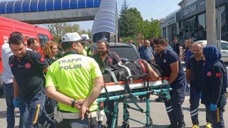 Geri manevra yapan cipin altında kaldı