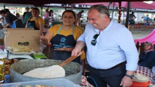Germencik İncir Festivali, coşkuyla başladı