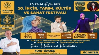 Germencikte incir festivali için geri sayım başladı