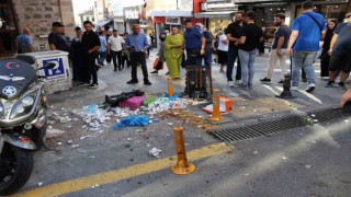 Giresunda şüpheli paket alarmı