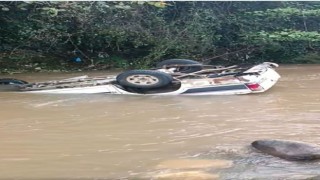 Giresunda trafik kazası: 1 ölü, 2 yaralı