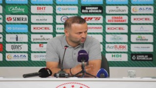 Giresunspor - Manisa FK maçının ardından