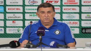 Giresunspor-Altay maçının ardından