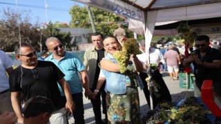 Gökçealan Osmancık Üzüm Şenliğinde coğrafi işaret müjdesi