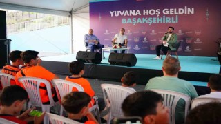 Göksel Gümüşdağ ile Yasin Kartoğlu, Başakşehirli taraftarlarla bir araya geldi