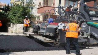 Gölbaşı Belediyesi 54 mahalleye yeni yollar kazandırdı