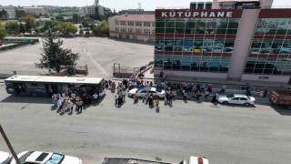 Gölbaşı Belediyesi vatandaşları otobüslerle TEKNOFESTe taşıdı