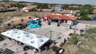 Gölbaşında Gökçehöyük Mahallesinin muhtarlık binası açıldı