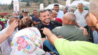 Göller Yaylasında çocuklar doyası eğlendi
