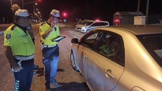 Gönende motosiklet ve araçlar denetlendi