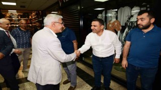 Güder, esnafı yalnız bırakmıyor