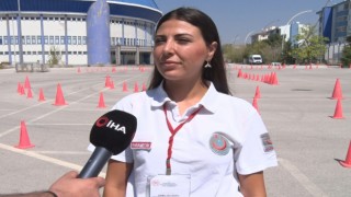 Güncellenen ambulans sürücü eğitimiyle trafik kazaları azalacak